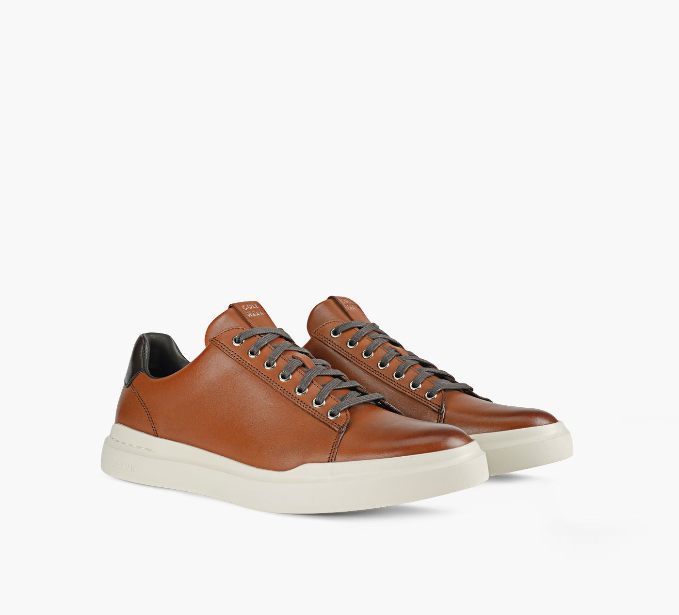 COLE HAAN GRANDPRORALLYLTTSNEAKERSWIDE in TAN view 2