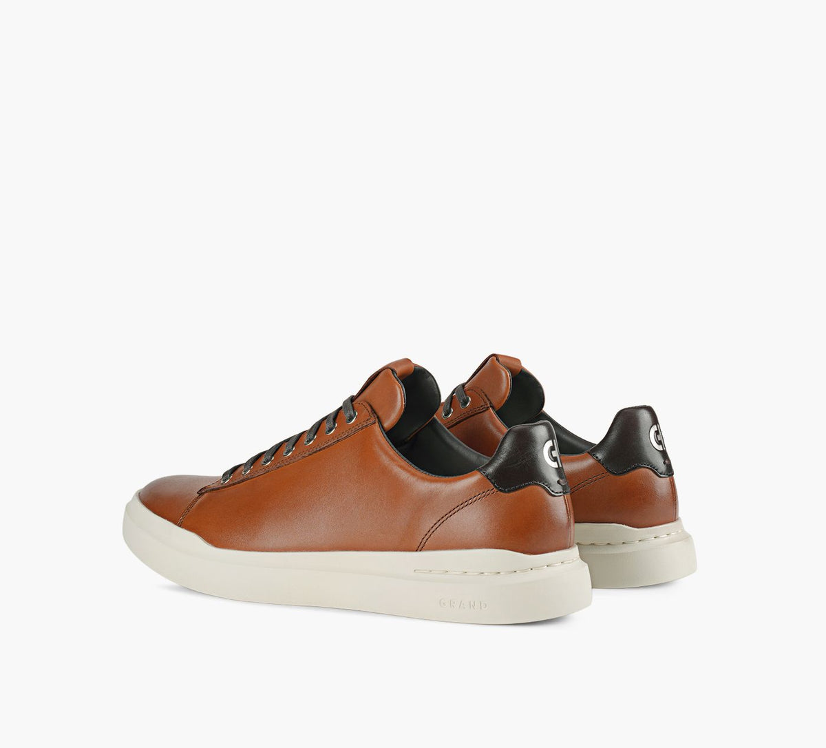 COLE HAAN GRANDPRORALLYLTTSNEAKERSWIDE in TAN view 3