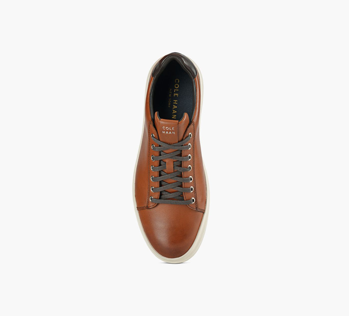 COLE HAAN GRANDPRORALLYLTTSNEAKERSWIDE in TAN view 1c