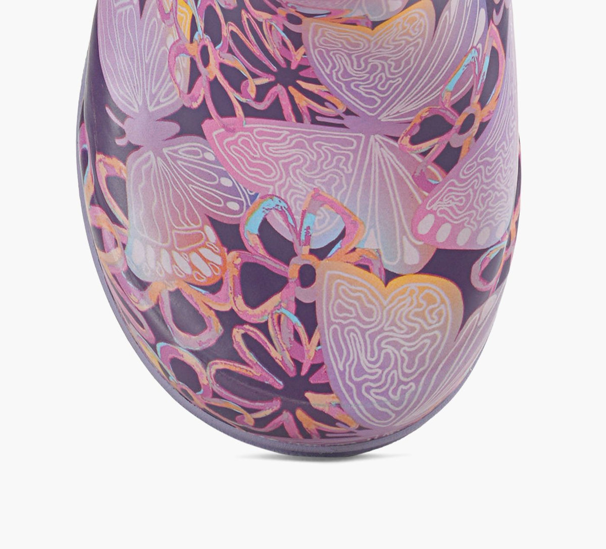 BOGS SKIPPERIISOLARBUTTERFLY in PURPLE view 1c