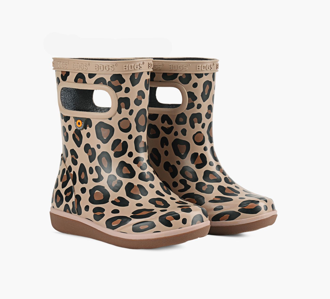 BOGS SKIPPERIILEOPARD in TAUPE view 2