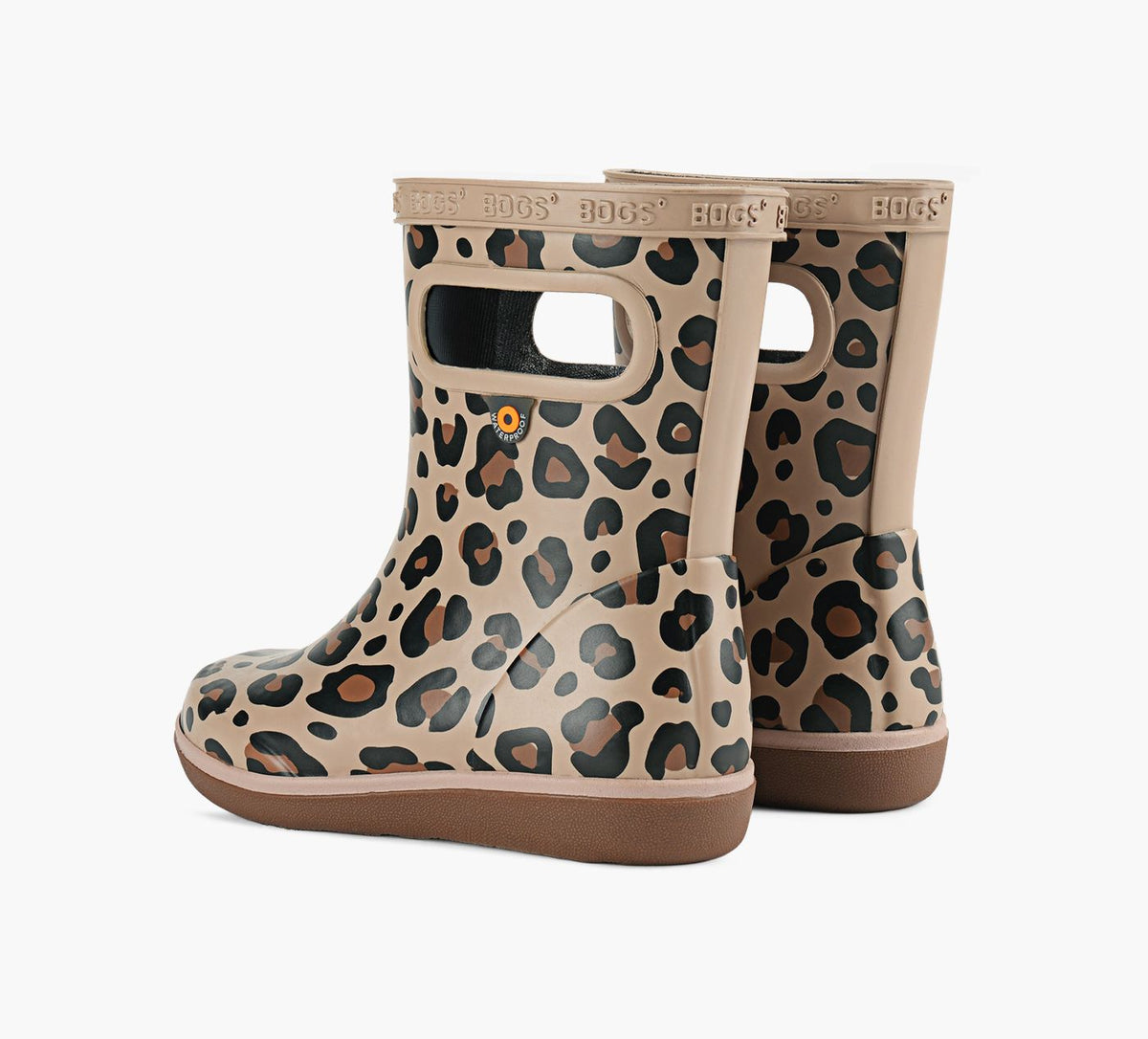 BOGS SKIPPERIILEOPARD in TAUPE view 3