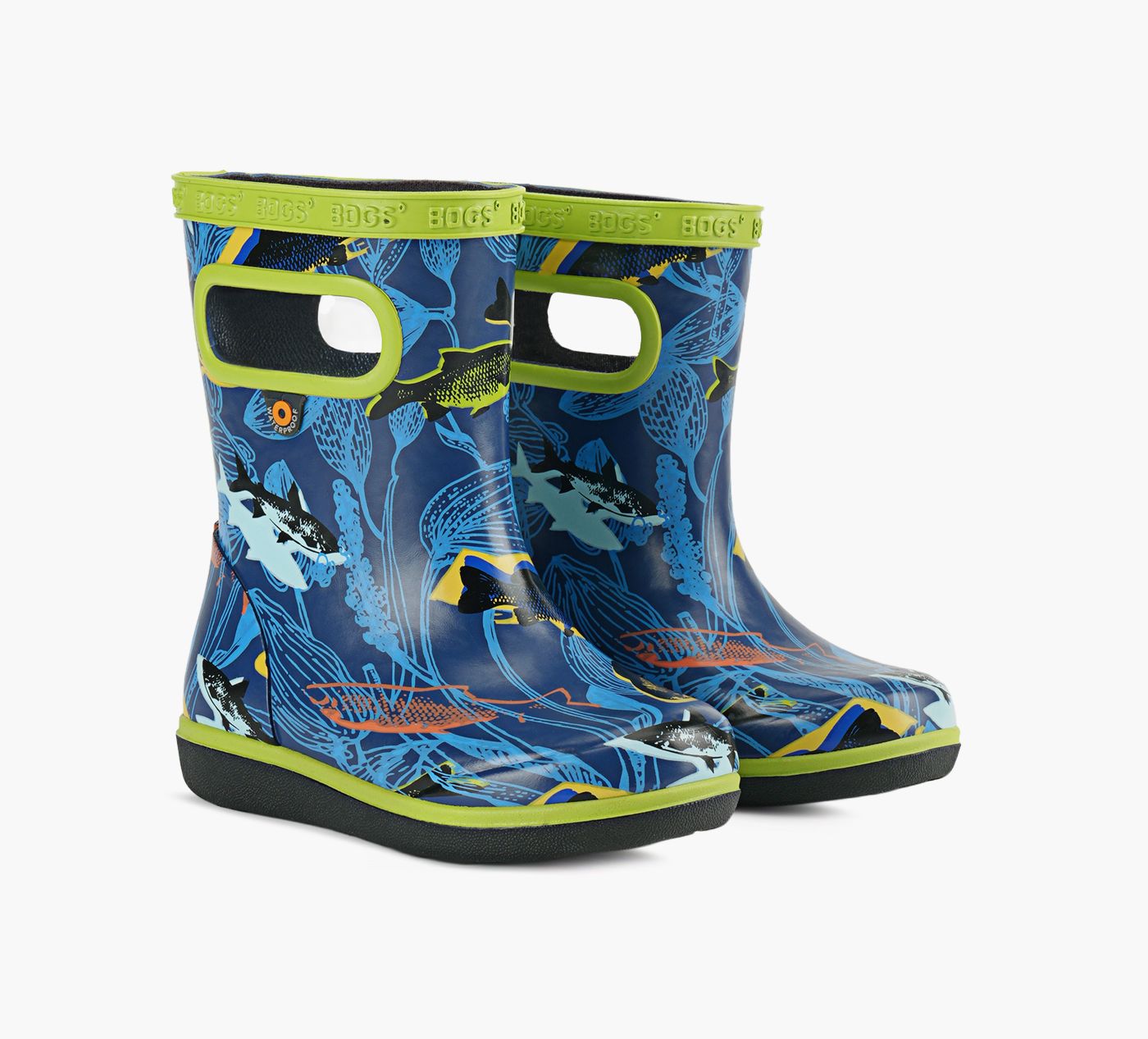 BOGS SKIPPERIIFISH in BLUE view 2