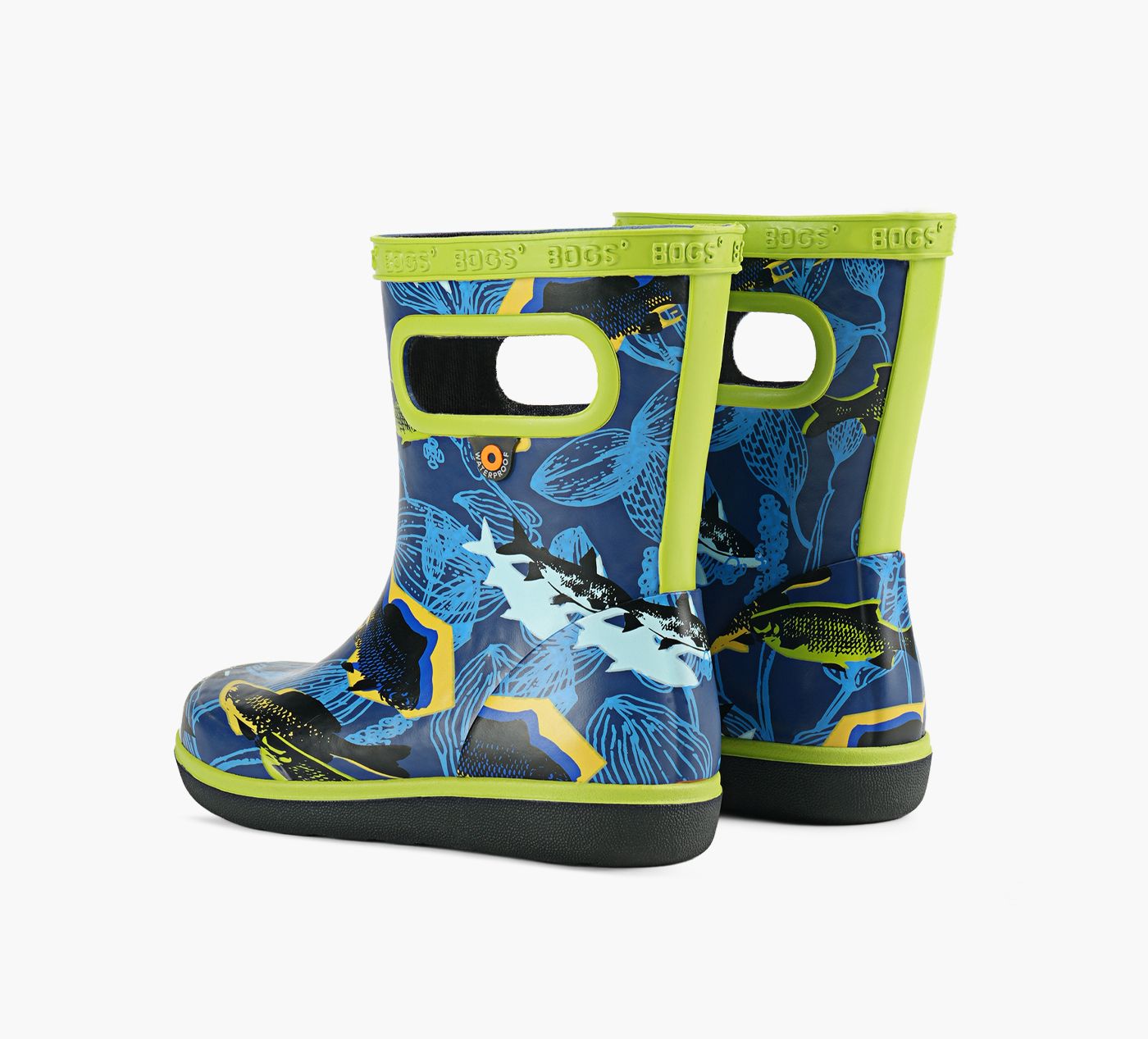 BOGS SKIPPERIIFISH in BLUE view 3