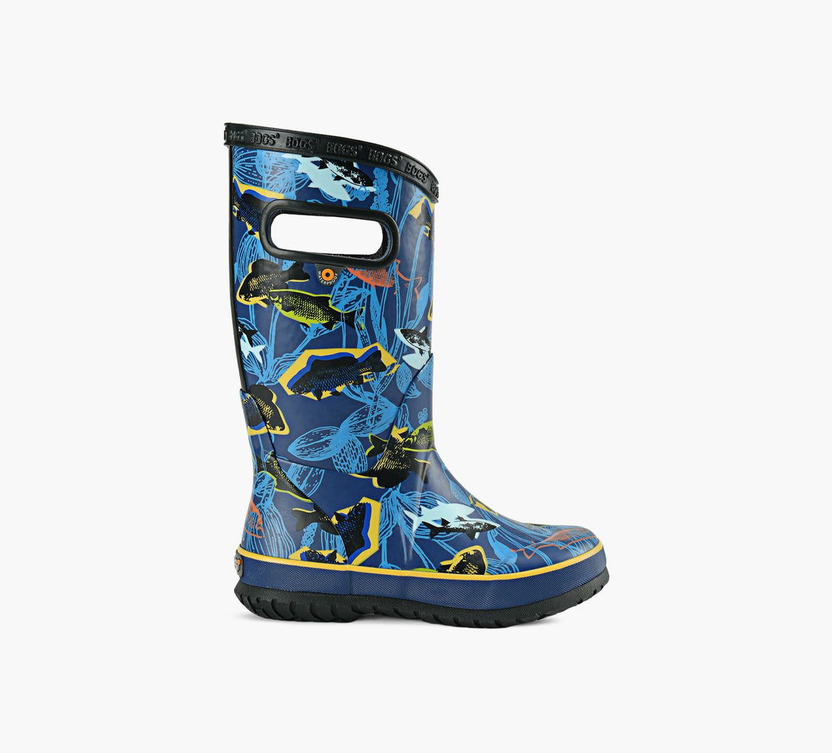 BOGS RAINBOOTFISH in BLUE
