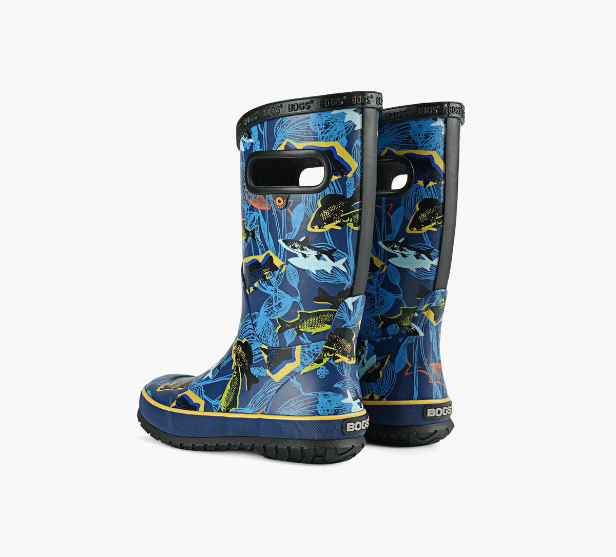 BOGS RAINBOOTFISH in BLUE view 3