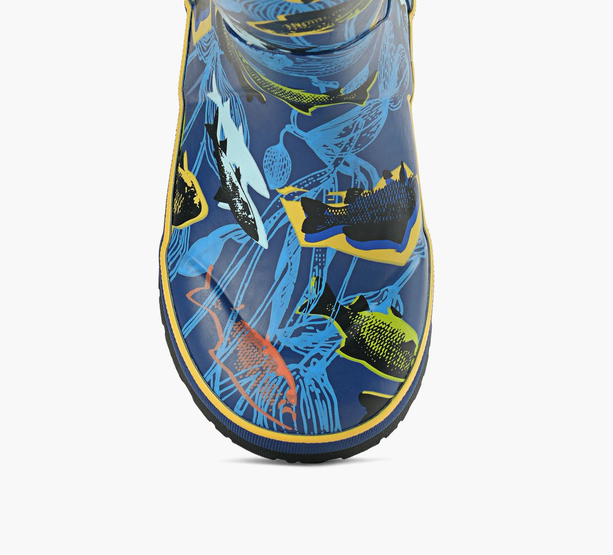 BOGS RAINBOOTFISH in BLUE view 1c