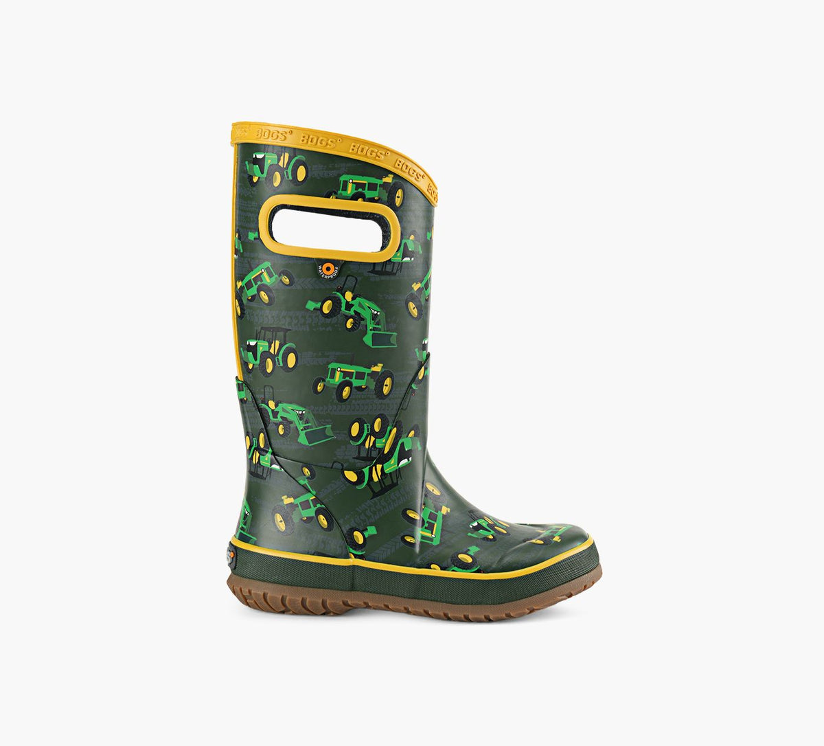 BOGS RAINBOOTTRACTOR in GREEN