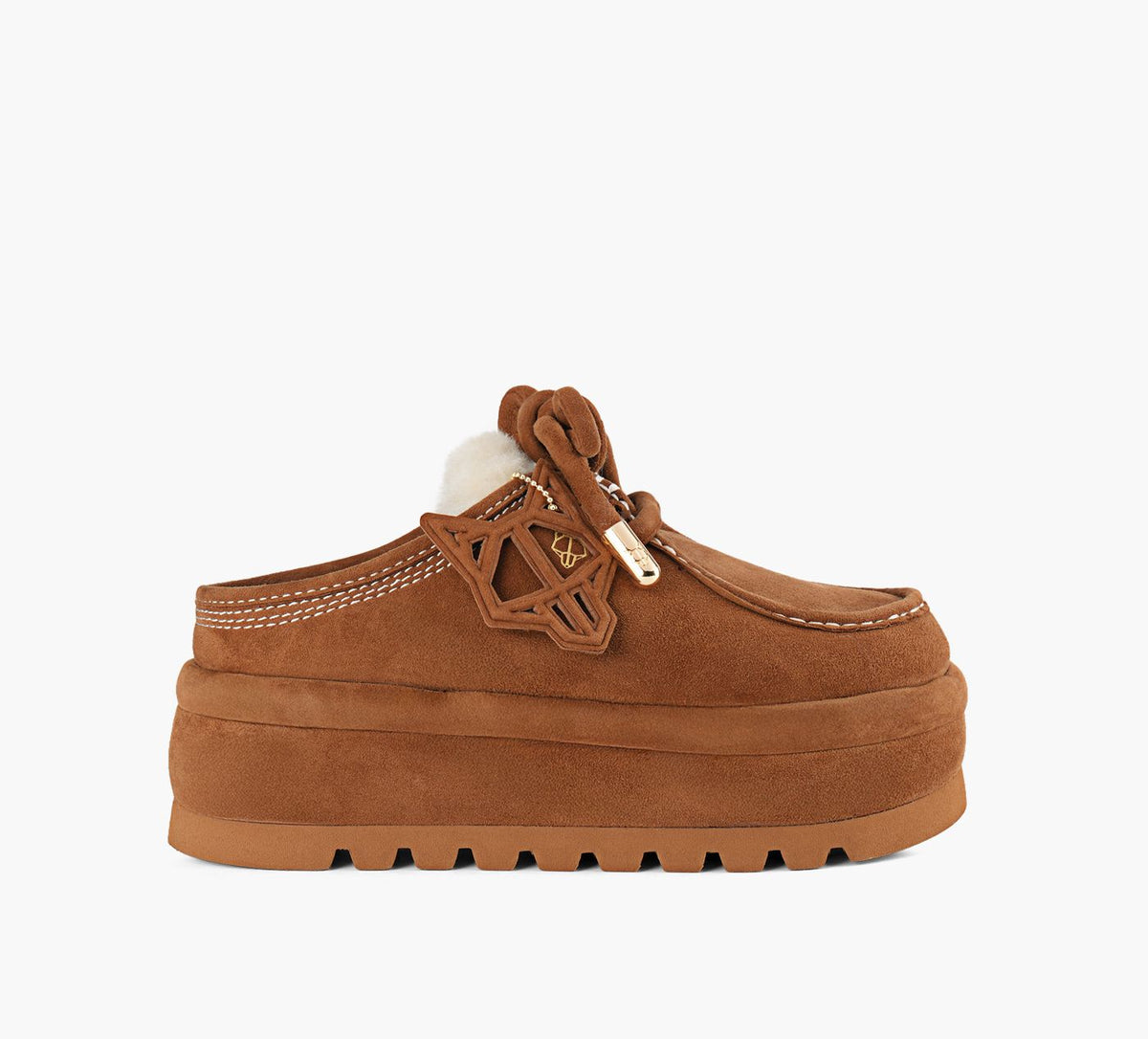 NAKED WOLFE BASKETBLIZZARD en TAN