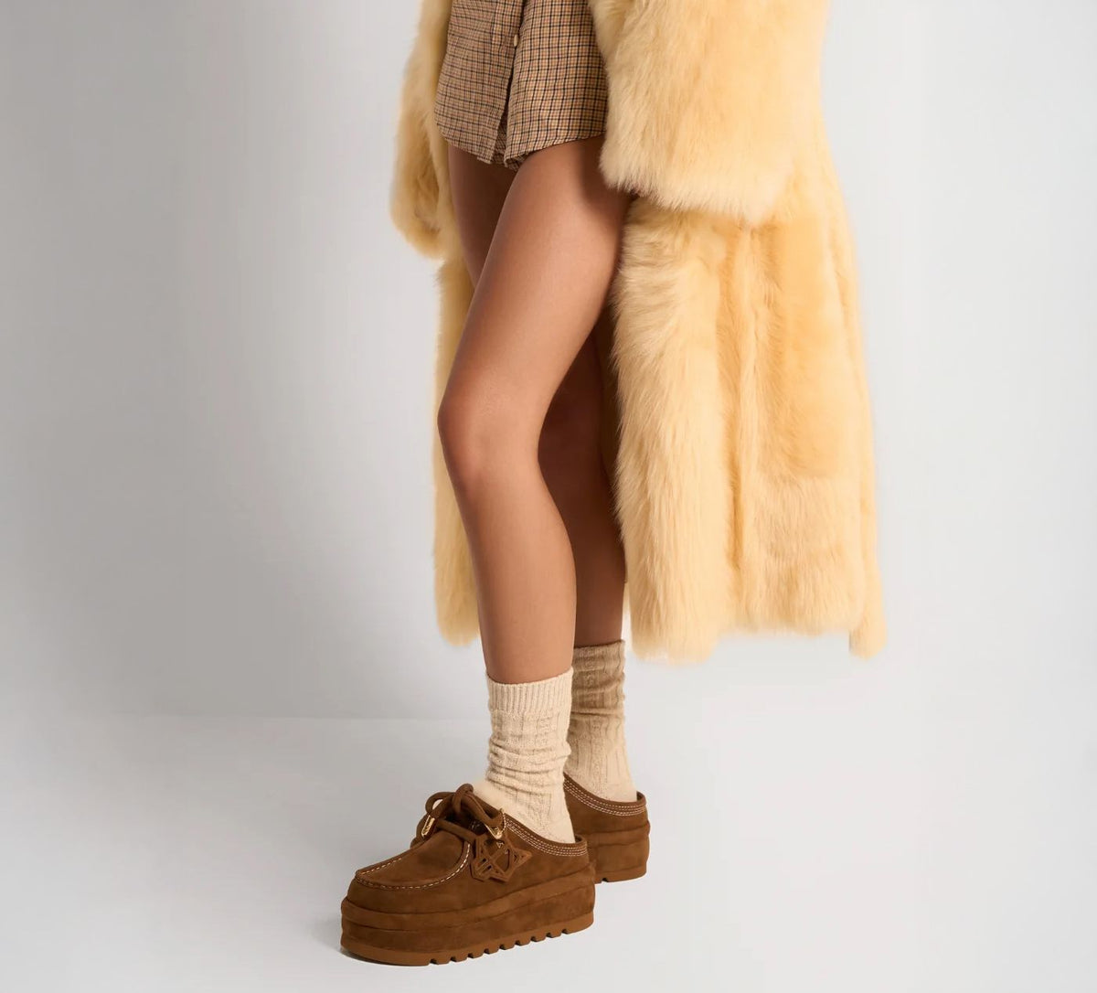 NAKED WOLFE BASKETBLIZZARD en TAN vue 9