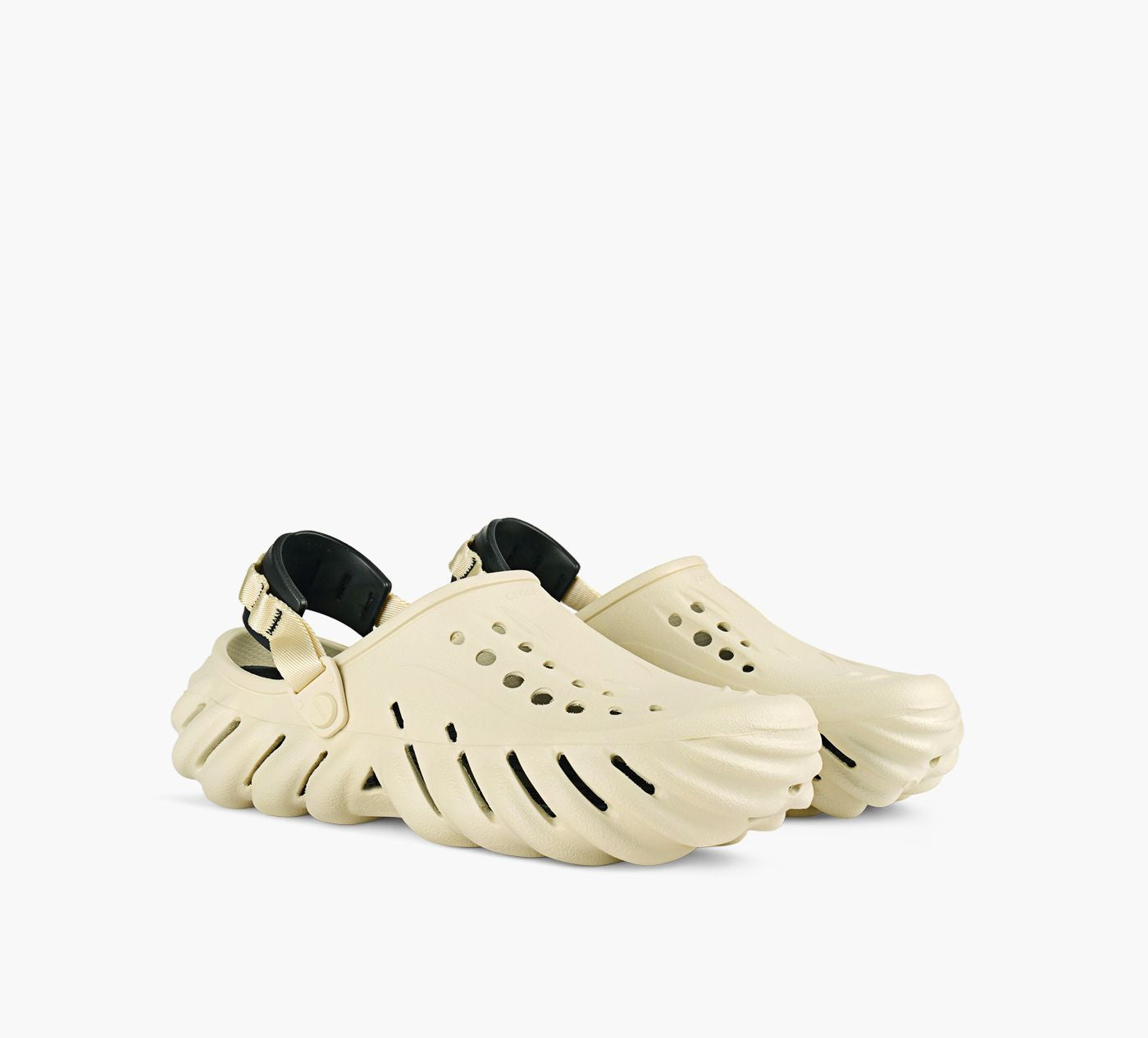 CROCS SABOTSECHO en BLANC vue 2