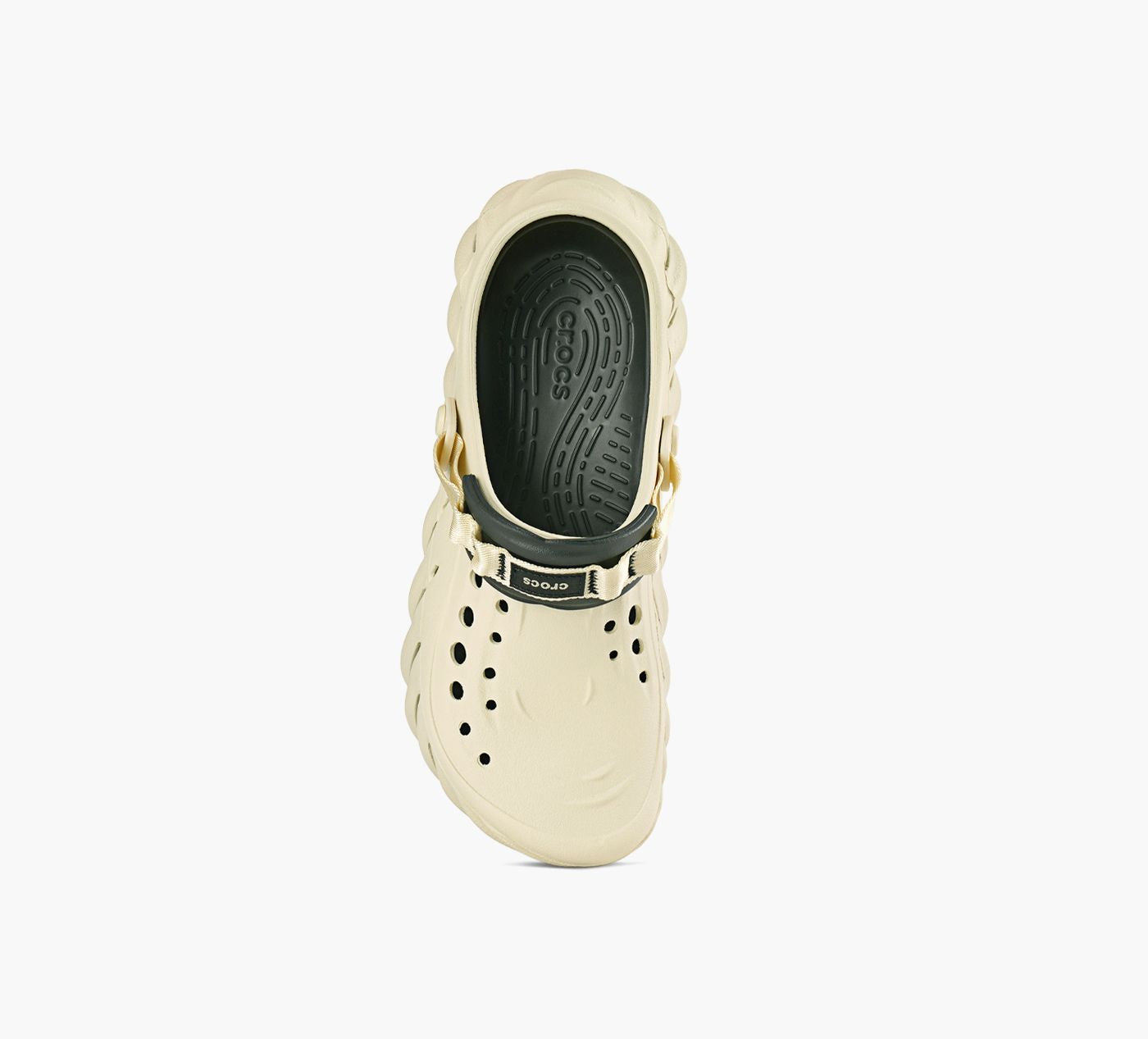 CROCS SABOTSECHO en BLANC vue 1c