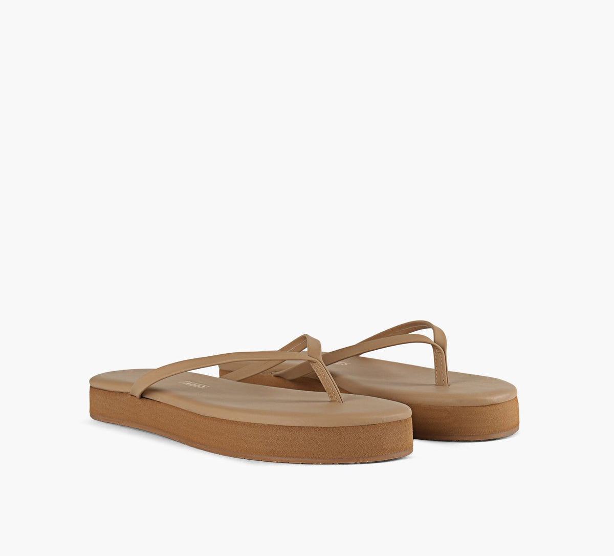 TKEES PLATFORMLILY in BEIGE view 2