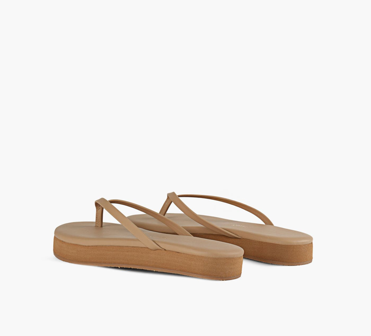 TKEES PLATFORMLILY in BEIGE view 3