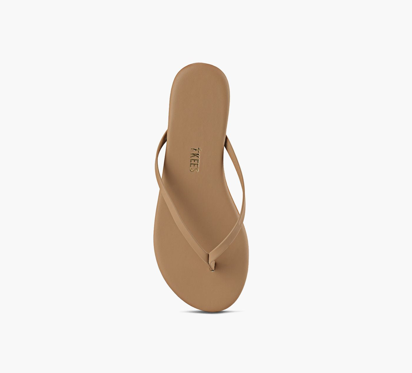 TKEES PLATFORMLILY in BEIGE view 1c