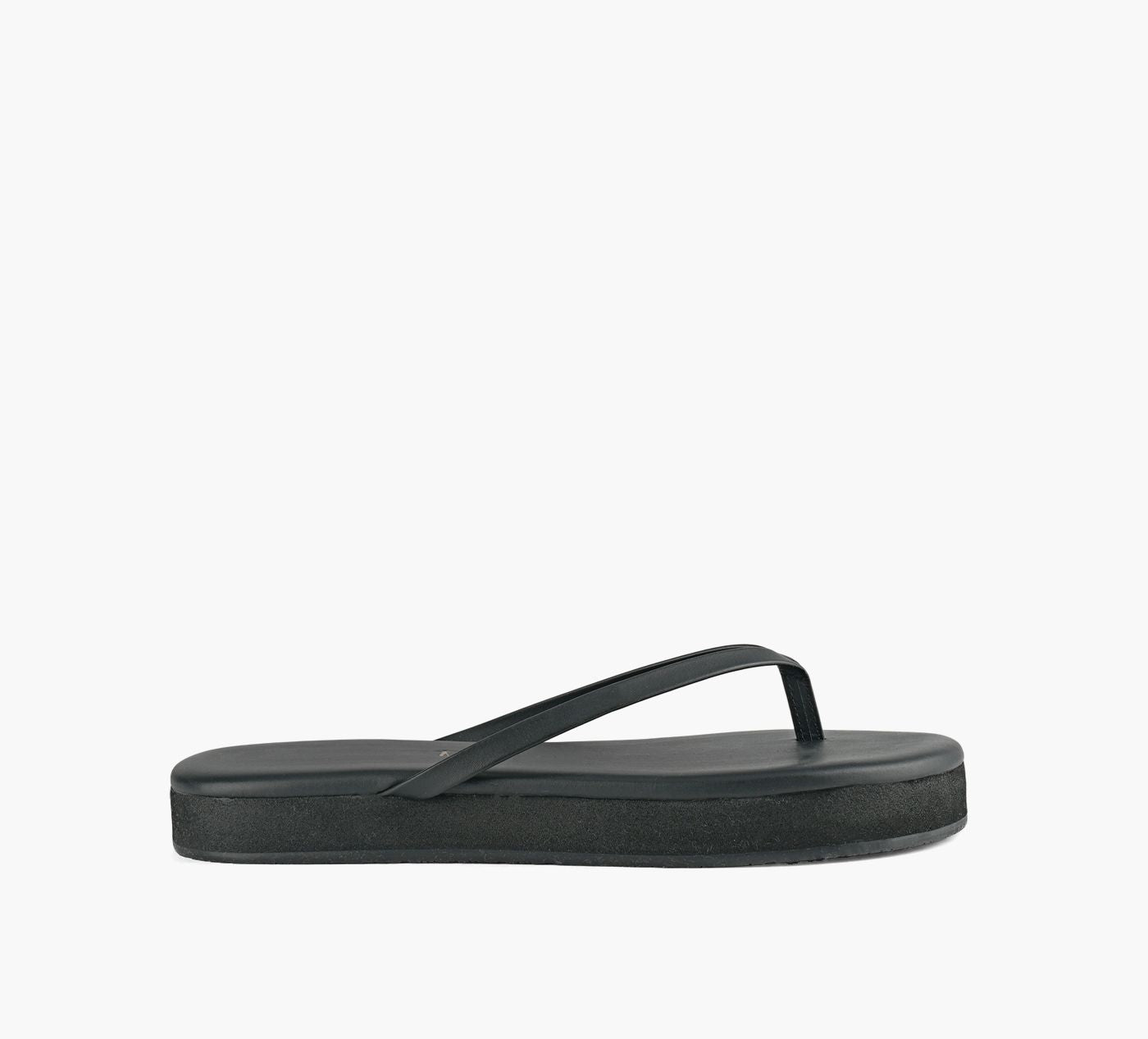 TKEES PLATFORMLILY in BLACK