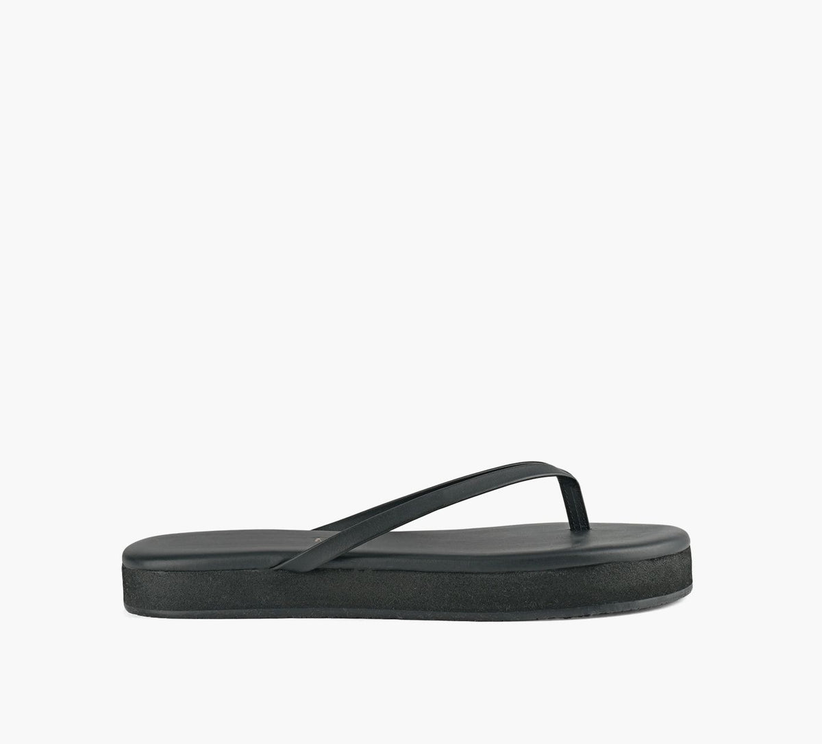 TKEES PLATFORMLILY in BLACK