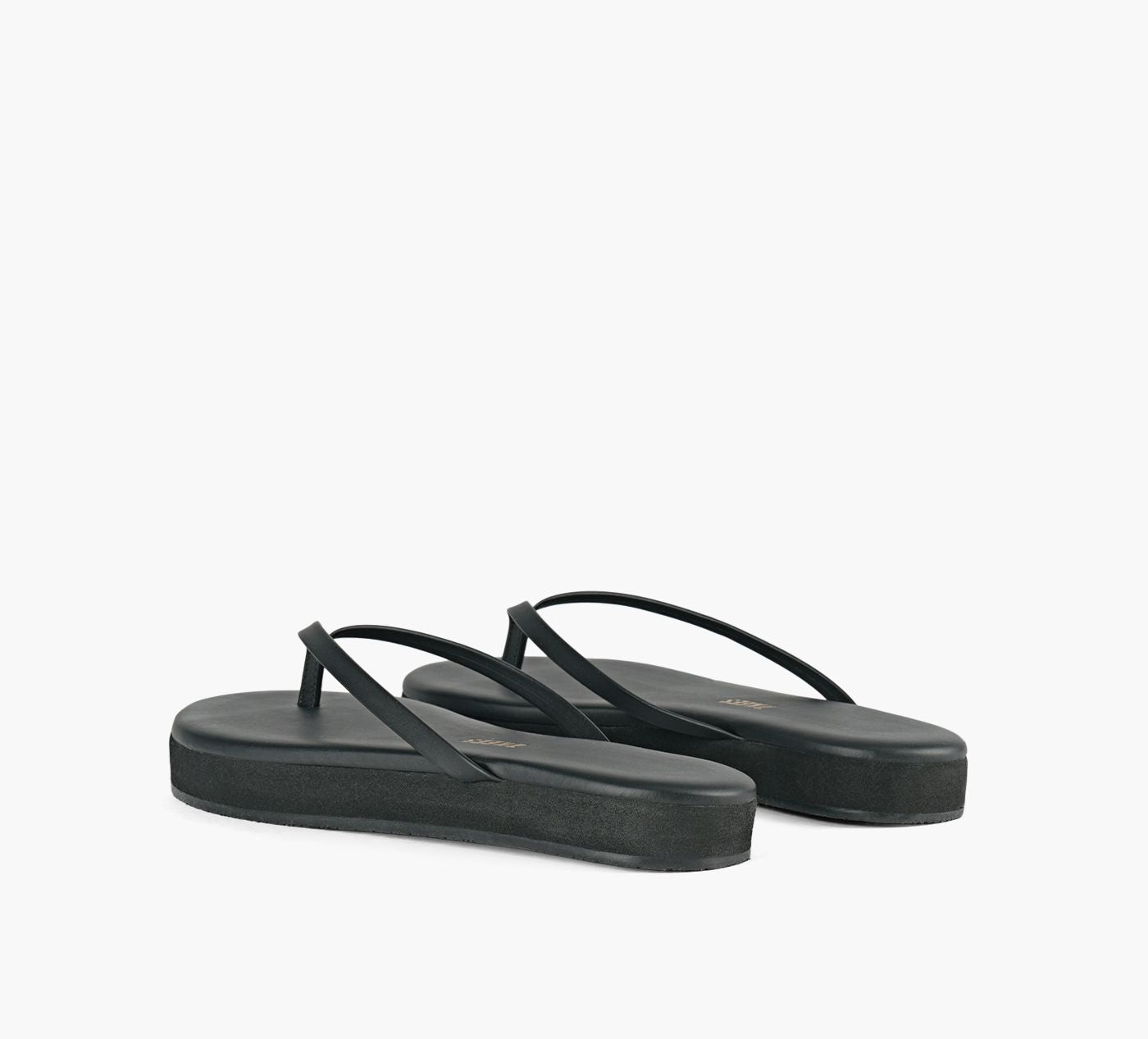 TKEES PLATFORMLILY in BLACK view 3