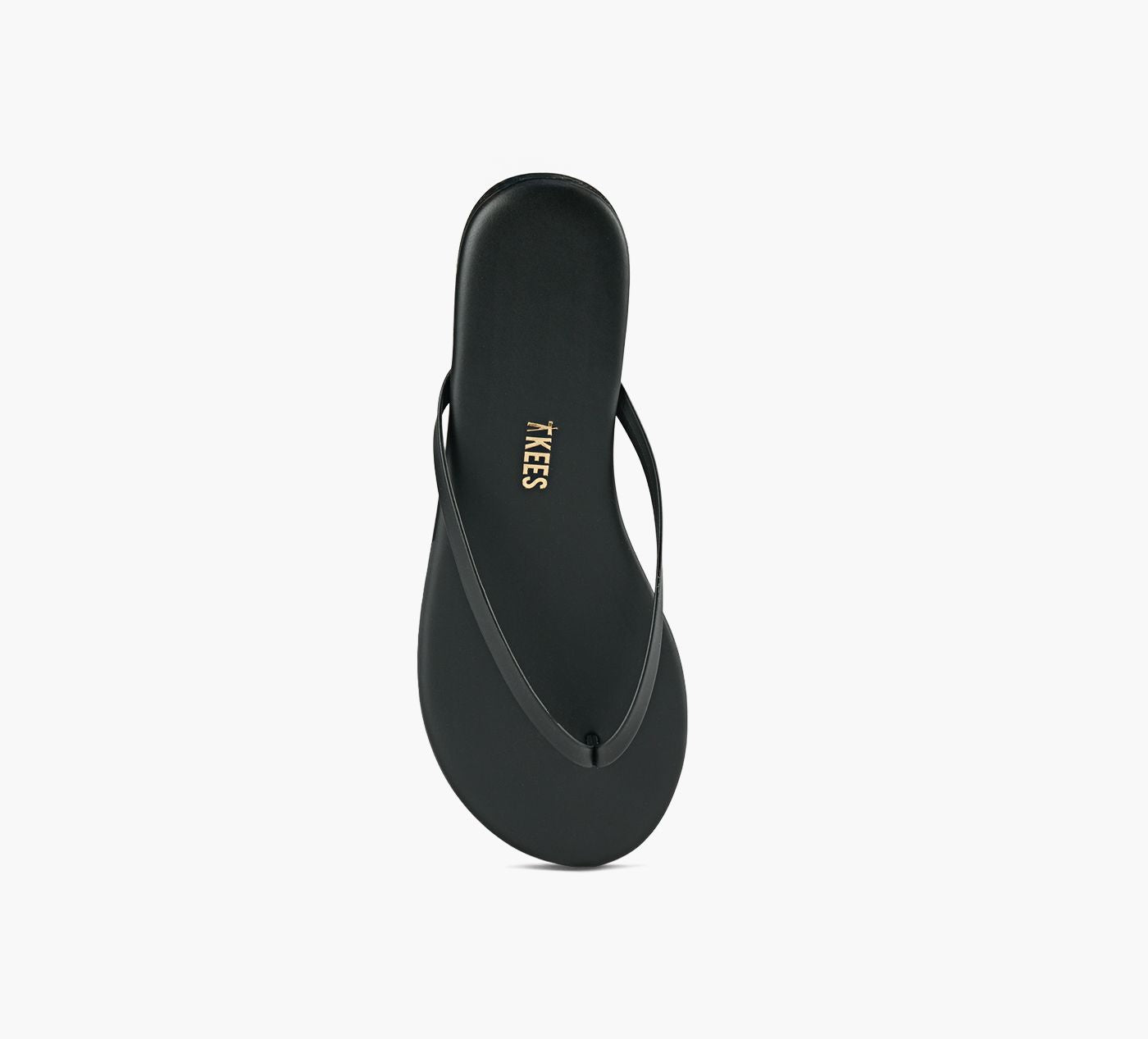 TKEES PLATFORMLILY in BLACK view 1c