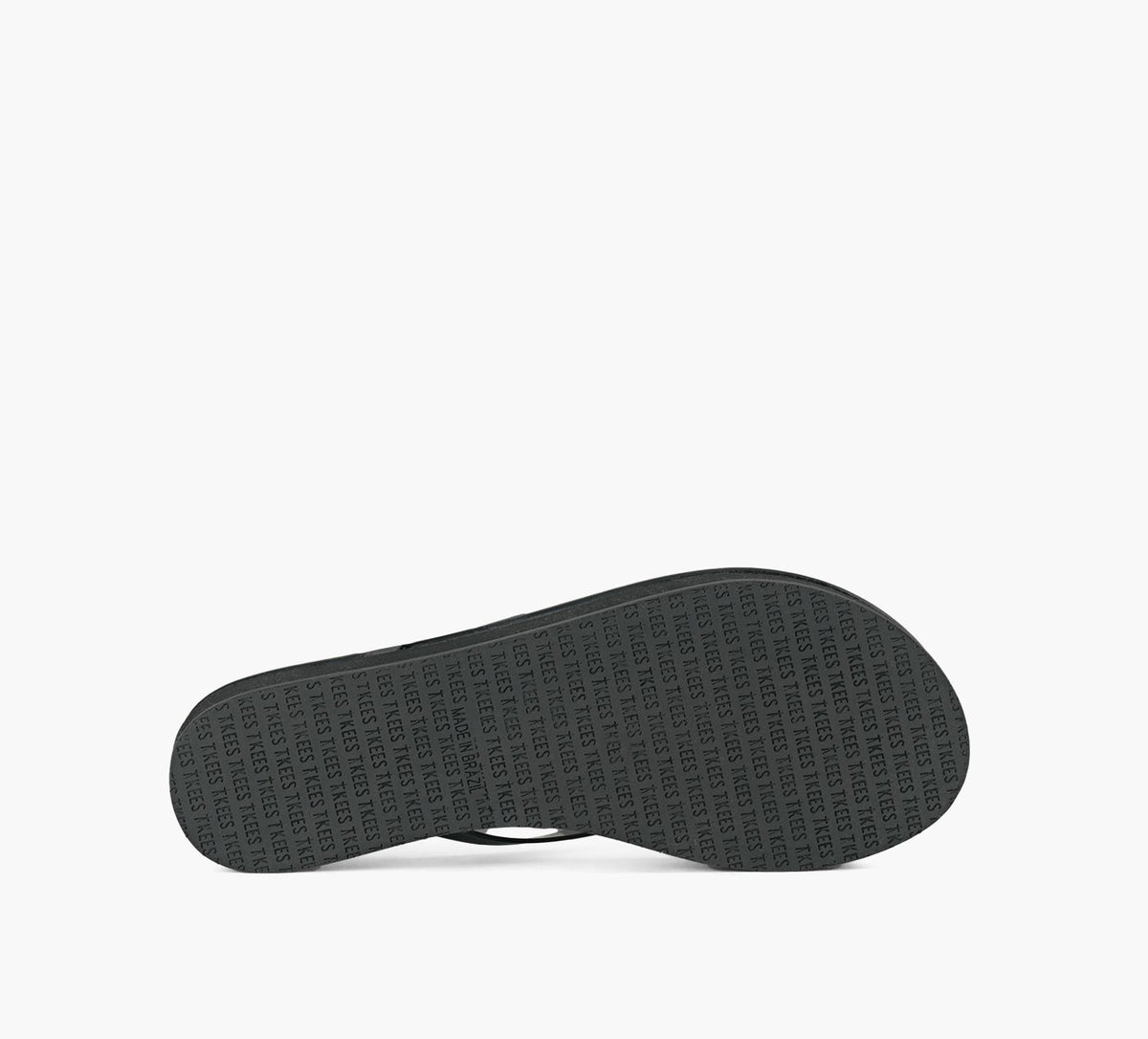 TKEES PLATFORMLILY in BLACK view 6