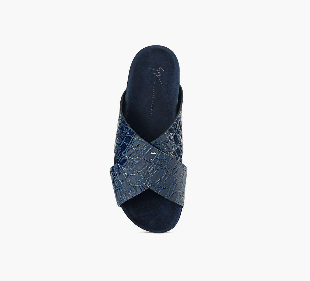 GIUSEPPE ZANOTTI EU60019 en BLEU vue 1c