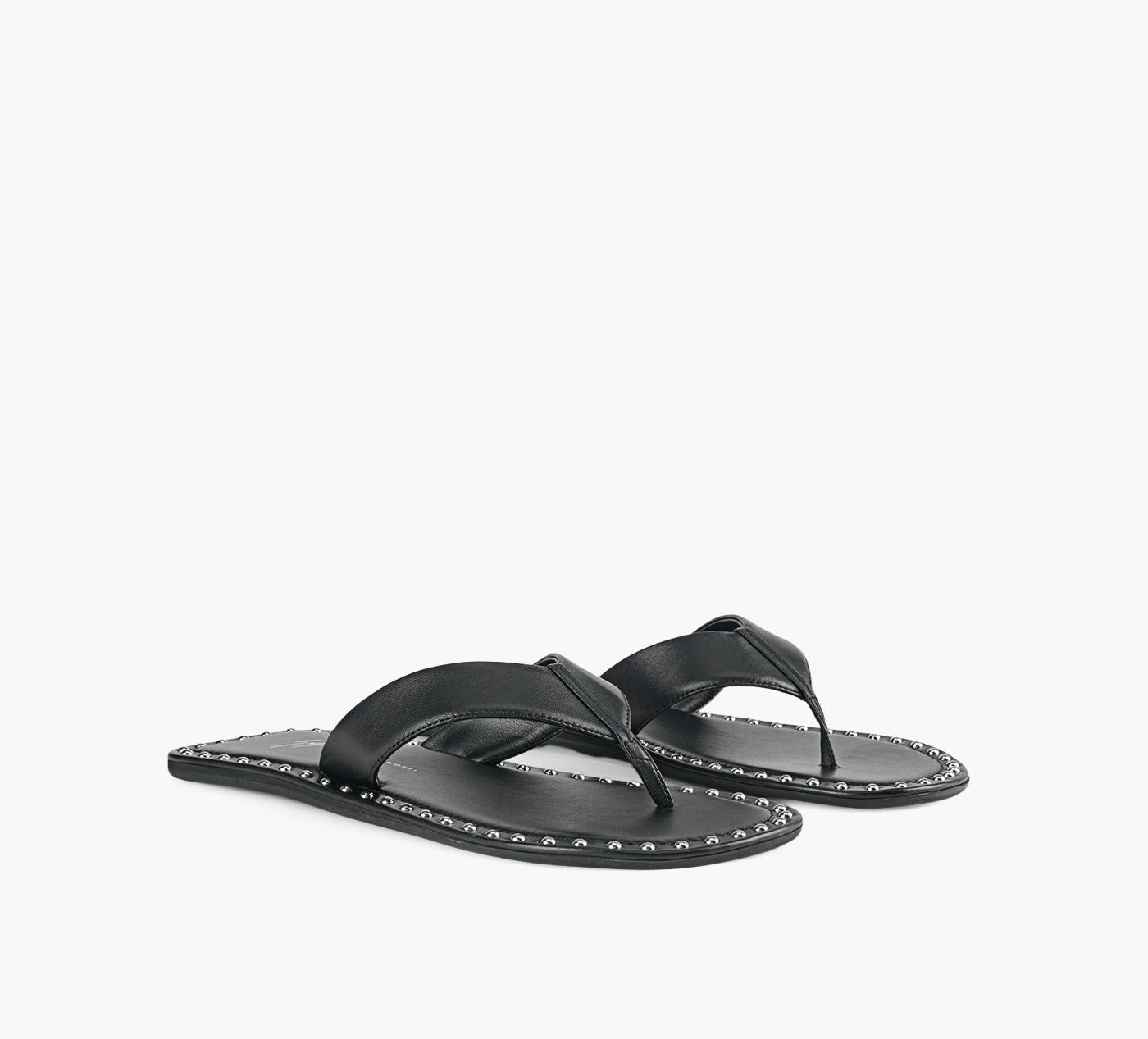 GIUSEPPE ZANOTTI EU60042 en NOIR vue 2