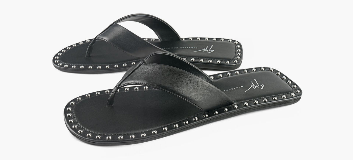GIUSEPPE ZANOTTI EU60042 en NOIR vue 4