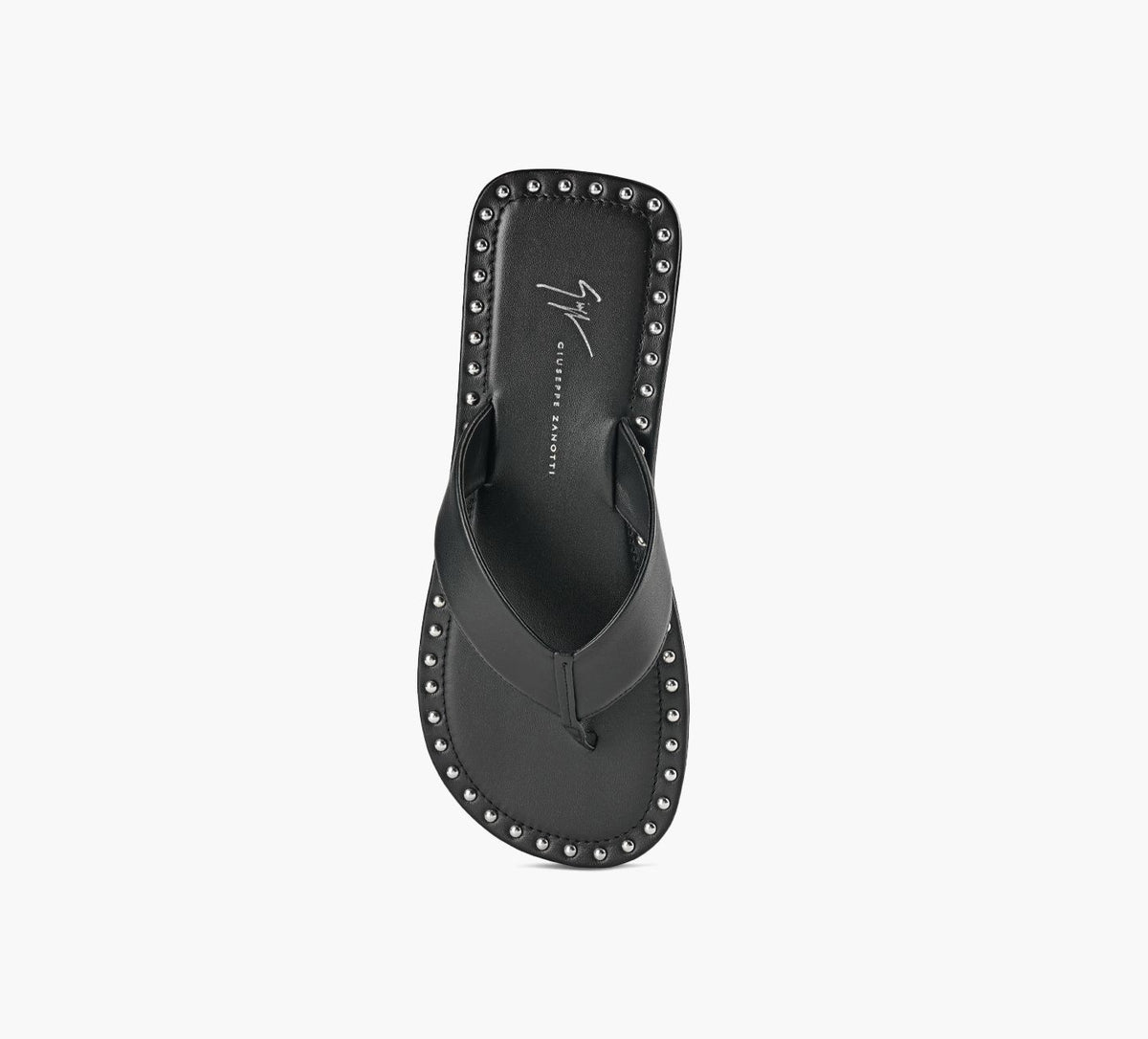 GIUSEPPE ZANOTTI EU60042 en NOIR vue 1c