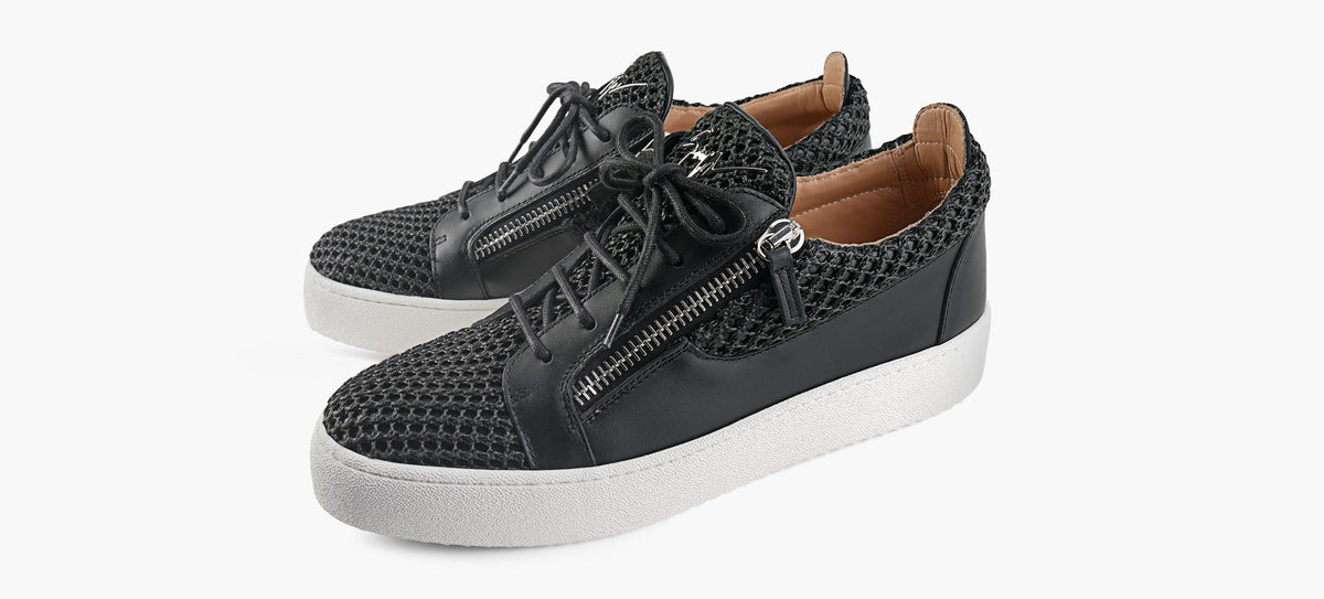 GIUSEPPE ZANOTTI RM60025 in BLACK view 4