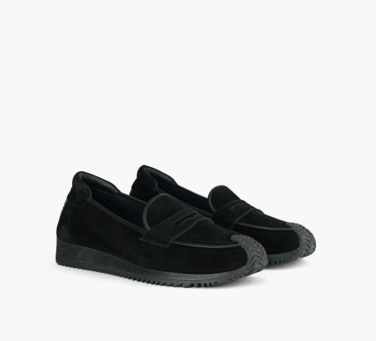 WISHBONE PARISL en NOIR vue 2