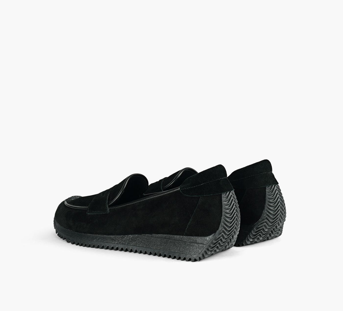 WISHBONE PARISL en NOIR vue 3