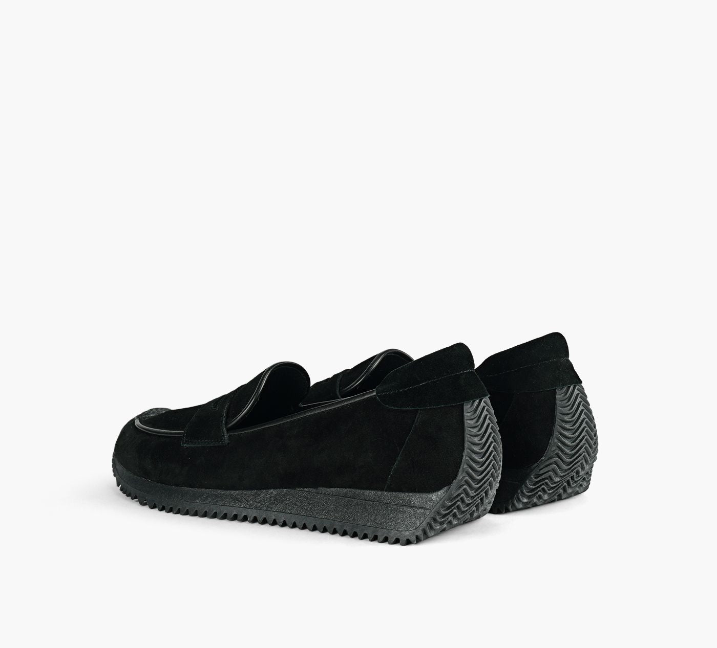 WISHBONE PARISL en NOIR vue 3