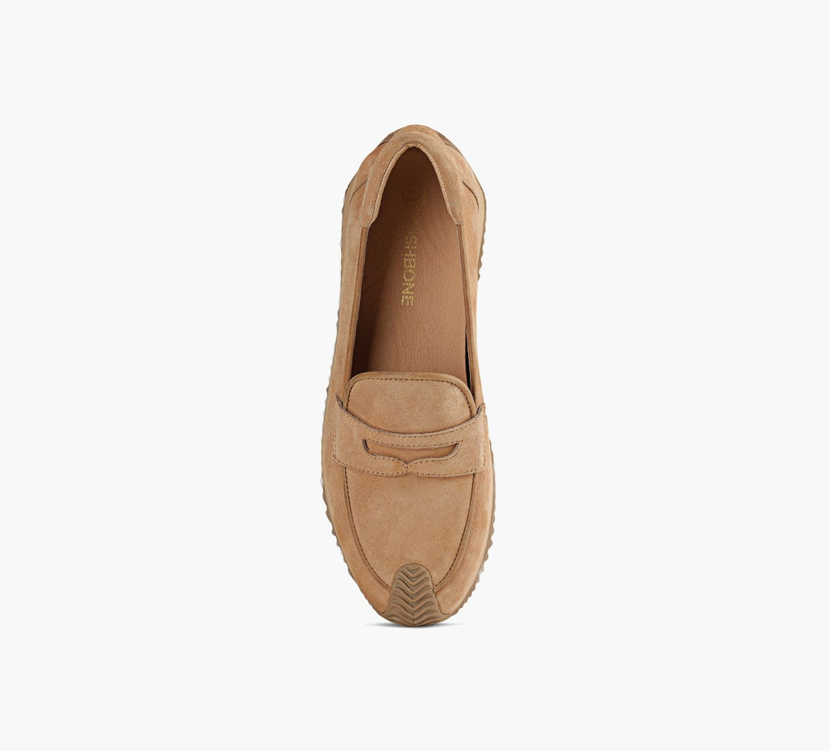 WISHBONE PARISL en BEIGE vue 1c