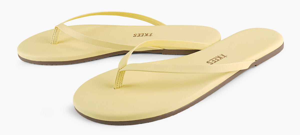 TKEES TONGLILYNUDE en JAUNE vue 4