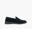 WISHBONE LUCYLOAFER in BLACK