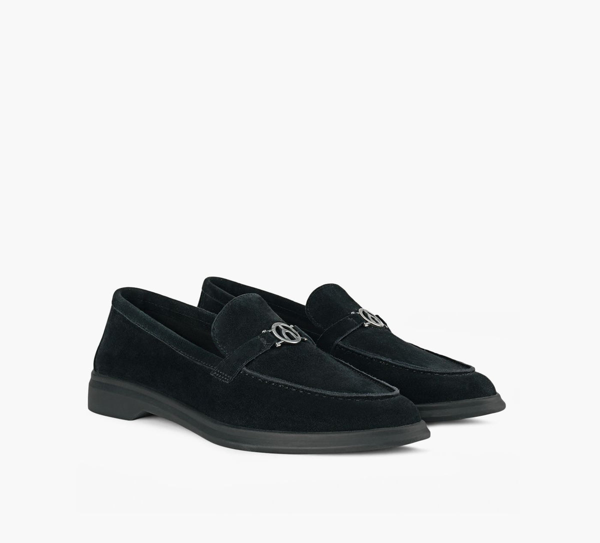 WISHBONE LUCYLOAFER in BLACK view 2