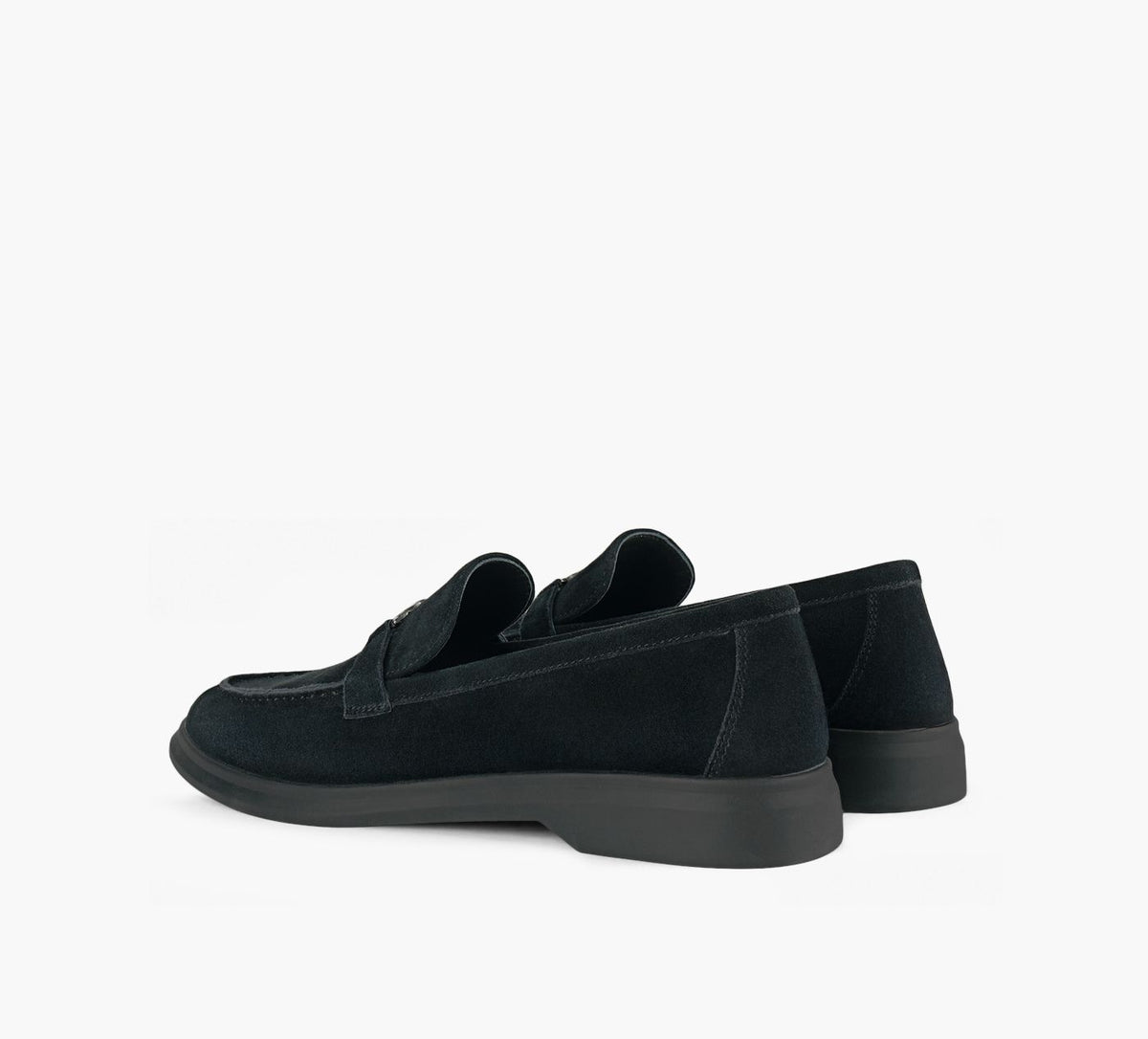 WISHBONE LUCYLOAFER in BLACK view 3