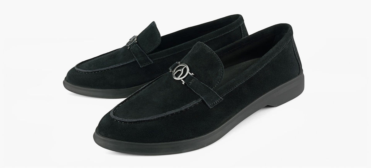 WISHBONE LUCYLOAFER in BLACK view 4