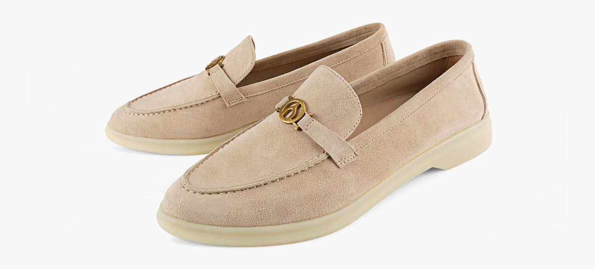 WISHBONE LUCYLOAFER in TAUPE view 4