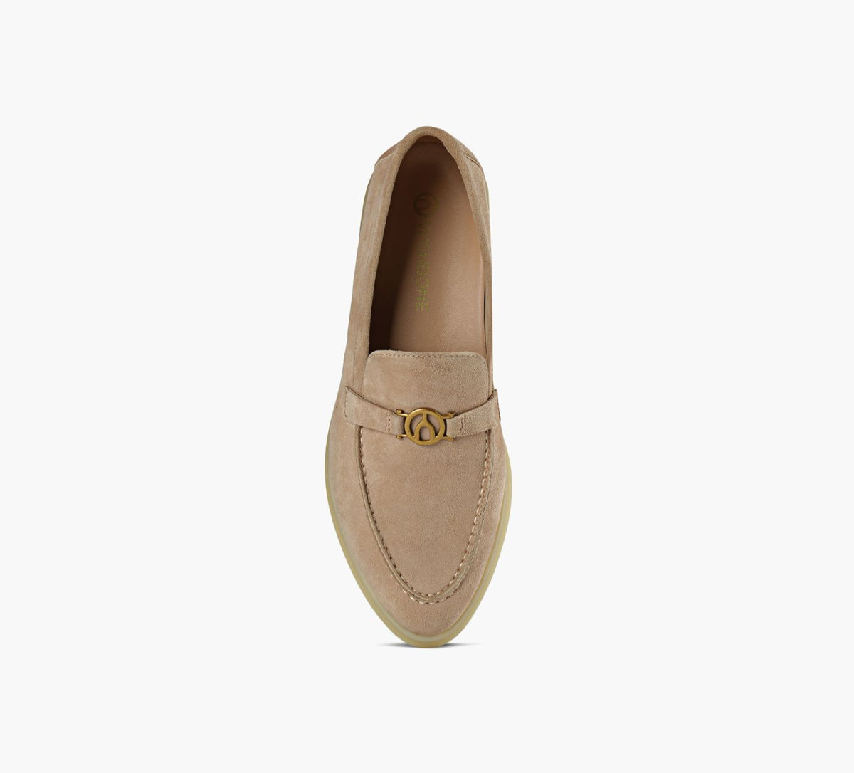 WISHBONE LUCYLOAFER in TAUPE view 1c