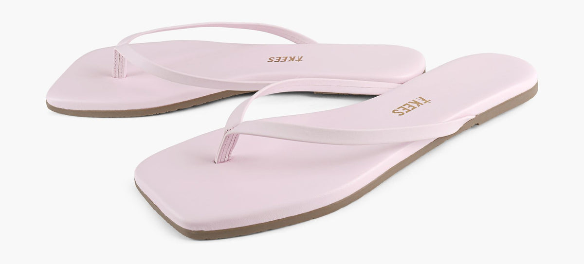 TKEES TONGBOUTCARRLILY en ROSE PALE vue 4