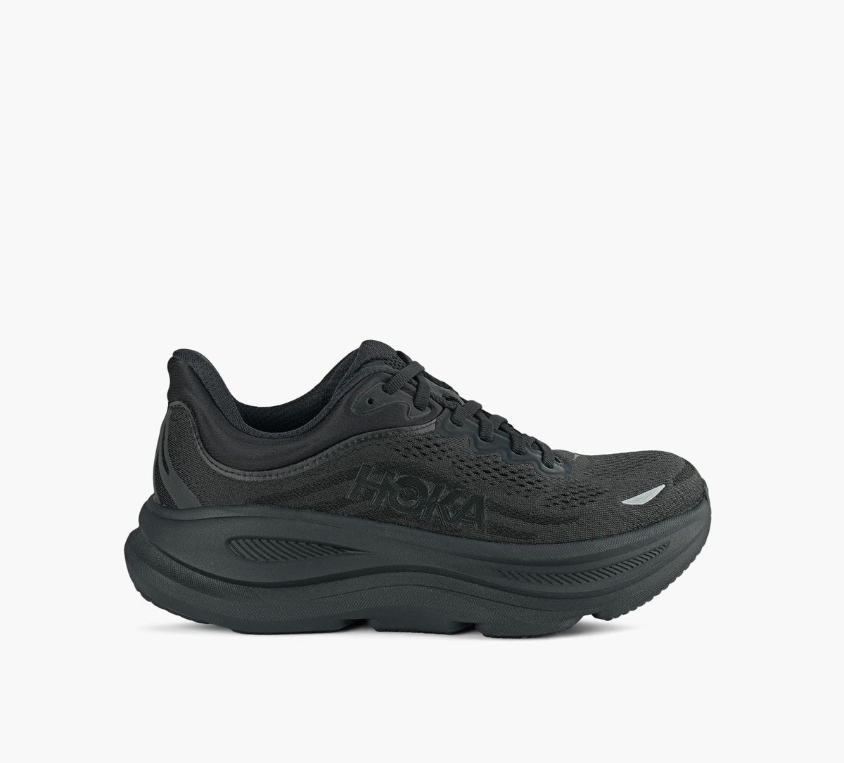 HOKA BONDI9 en NOIR