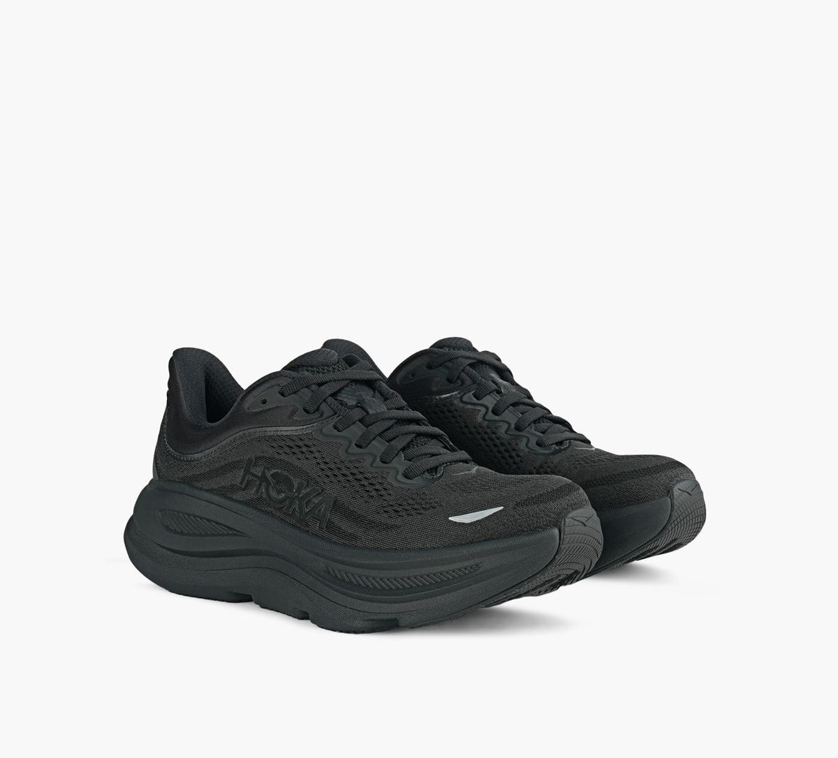 HOKA BONDI9 en NOIR vue 2