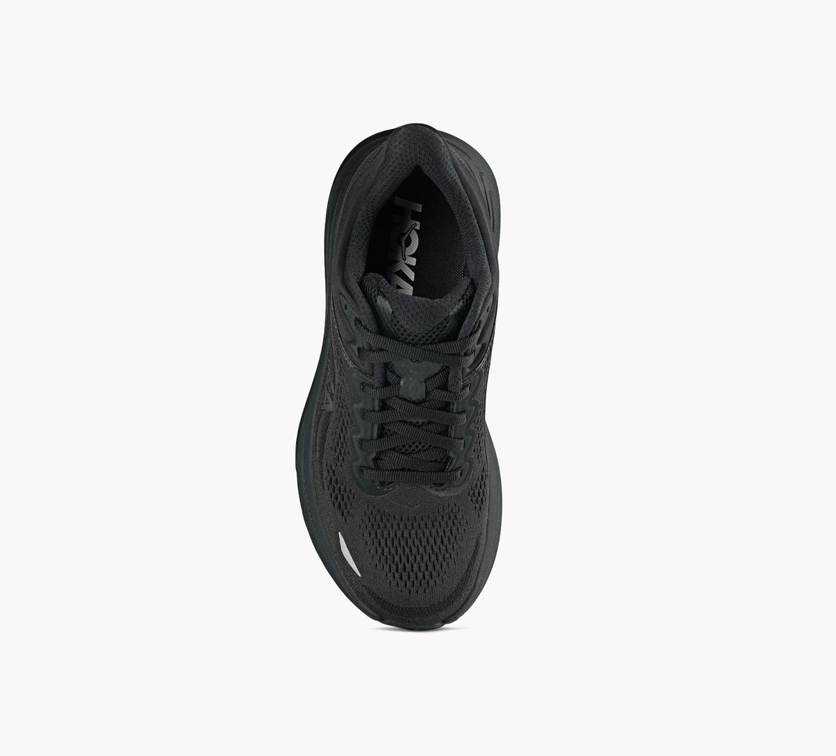 HOKA BONDI9 en NOIR vue 1c