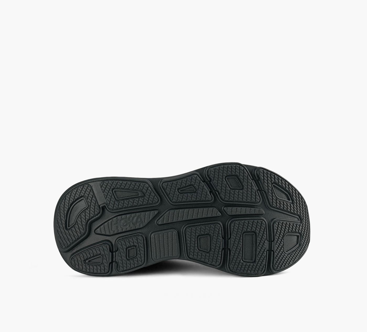 HOKA BONDI9 en NOIR vue 6