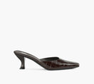B2 LAURELHEEL in BURGUNDY