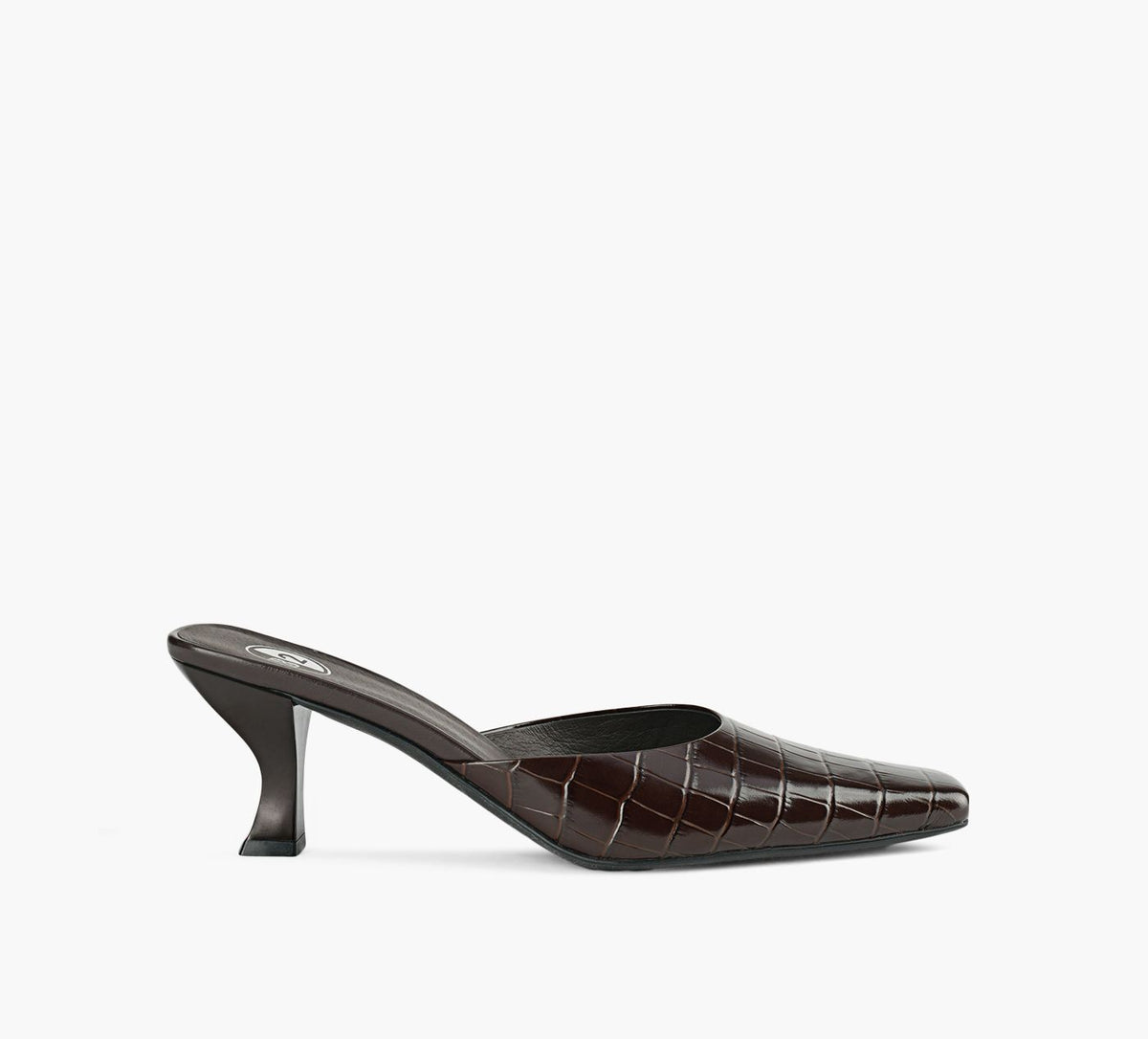 B2 LAURELHEEL in BURGUNDY