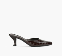 B2 LAURELHEEL in BURGUNDY