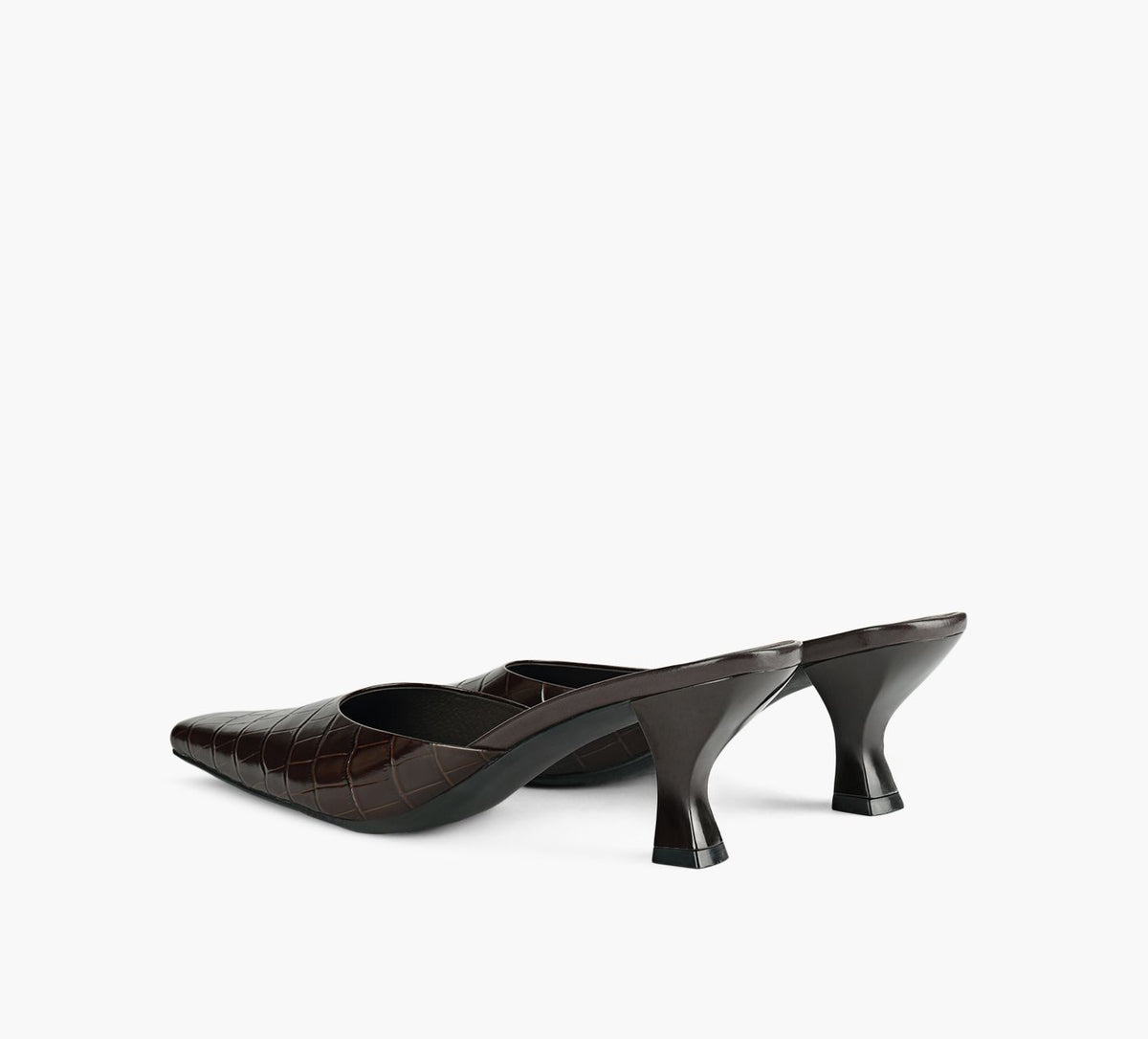 B2 LAURELHEEL in BURGUNDY view 3