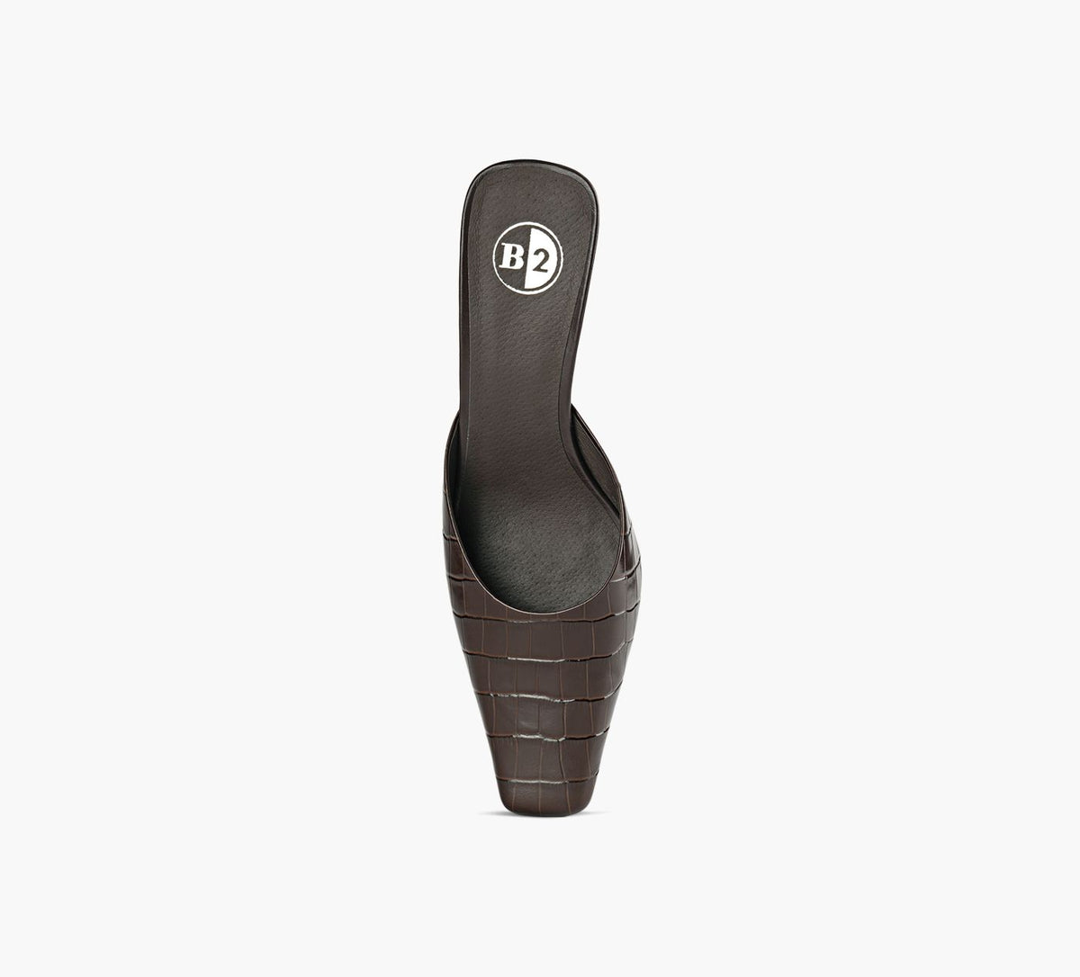 B2 LAURELHEEL in BURGUNDY view 1c
